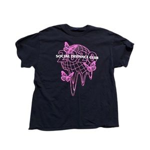 2020 Social Distance Club Tee